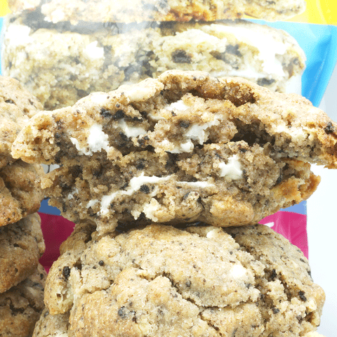 Cookies & Cream Cookie Premix | The Dough Parlour Bake-at-Home Range