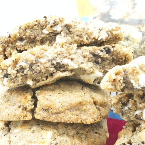 Cookies & Cream Cookie Premix | The Dough Parlour Bake-at-Home Range