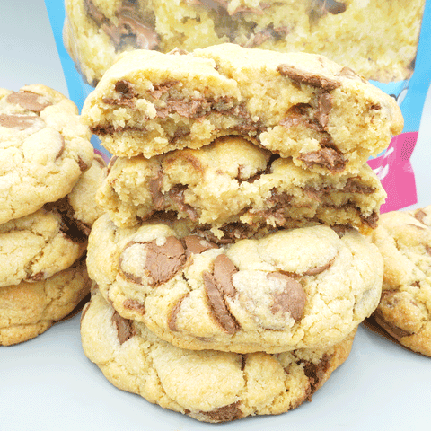 Signature Chocolate Chip Cookie Premix | The Dough Parlour Bake-at-Home Range