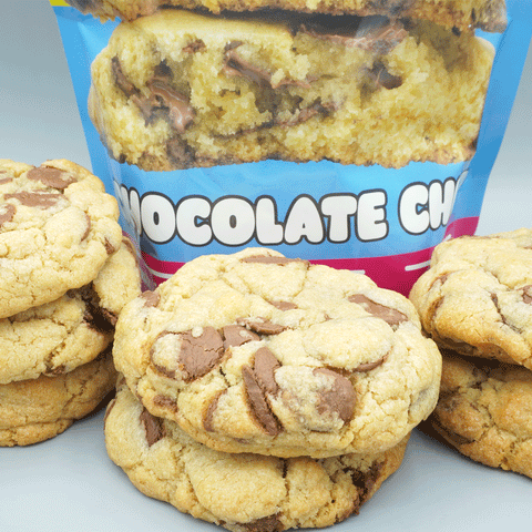 Signature Chocolate Chip Cookie Premix | The Dough Parlour Bake-at-Home Range