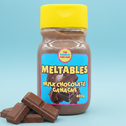 Milk Chocolate Ganache | 400g "Meltables" Squeezy Sauce