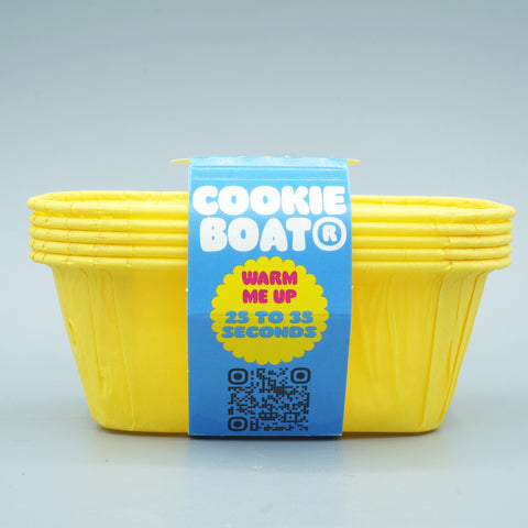 5 Pack of Cookie Boats