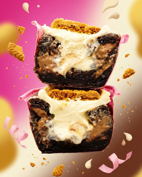 Biscoff Brownie Boat™
