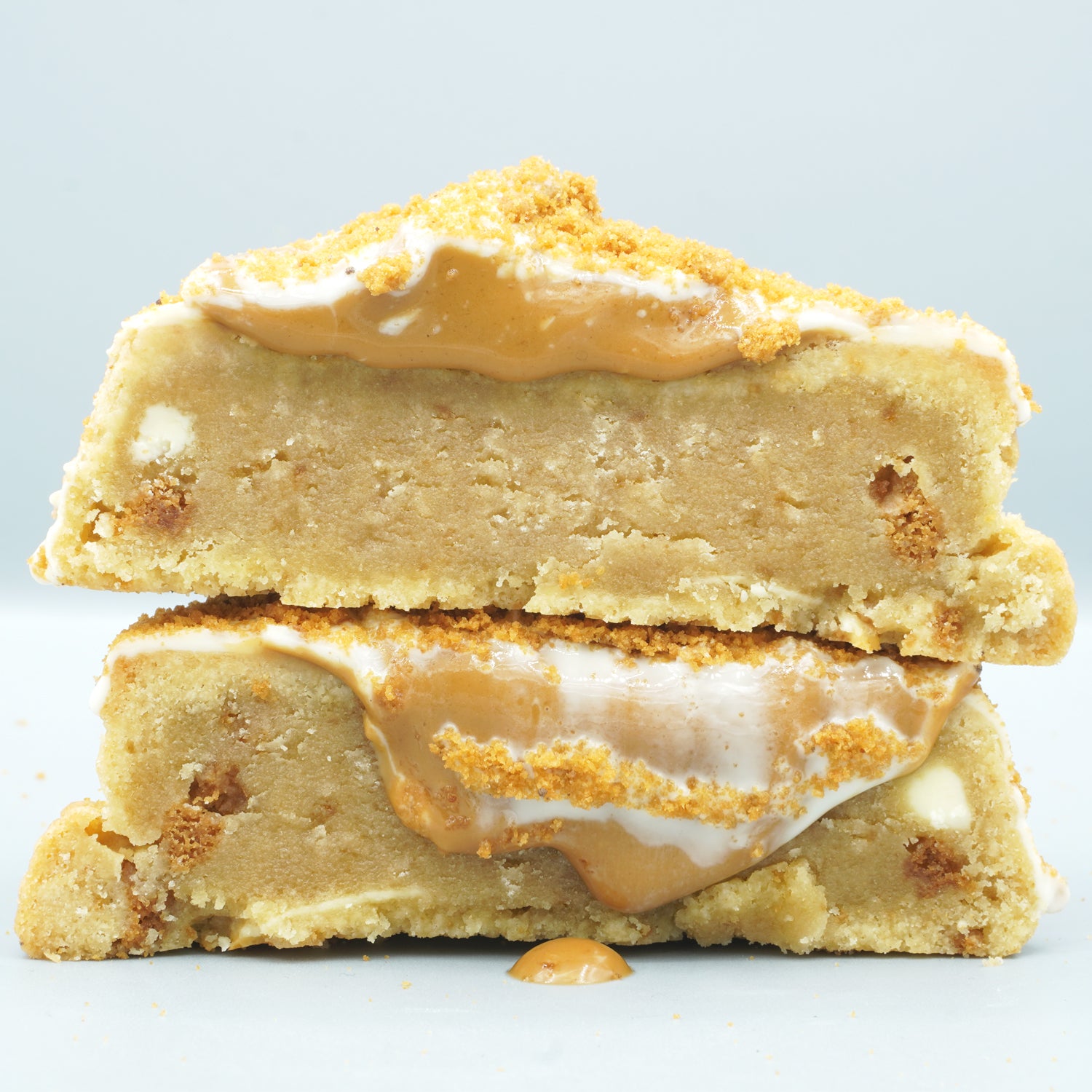 Cookie Butter Choc Top Cookie – Biscoff Lover’s Dream
