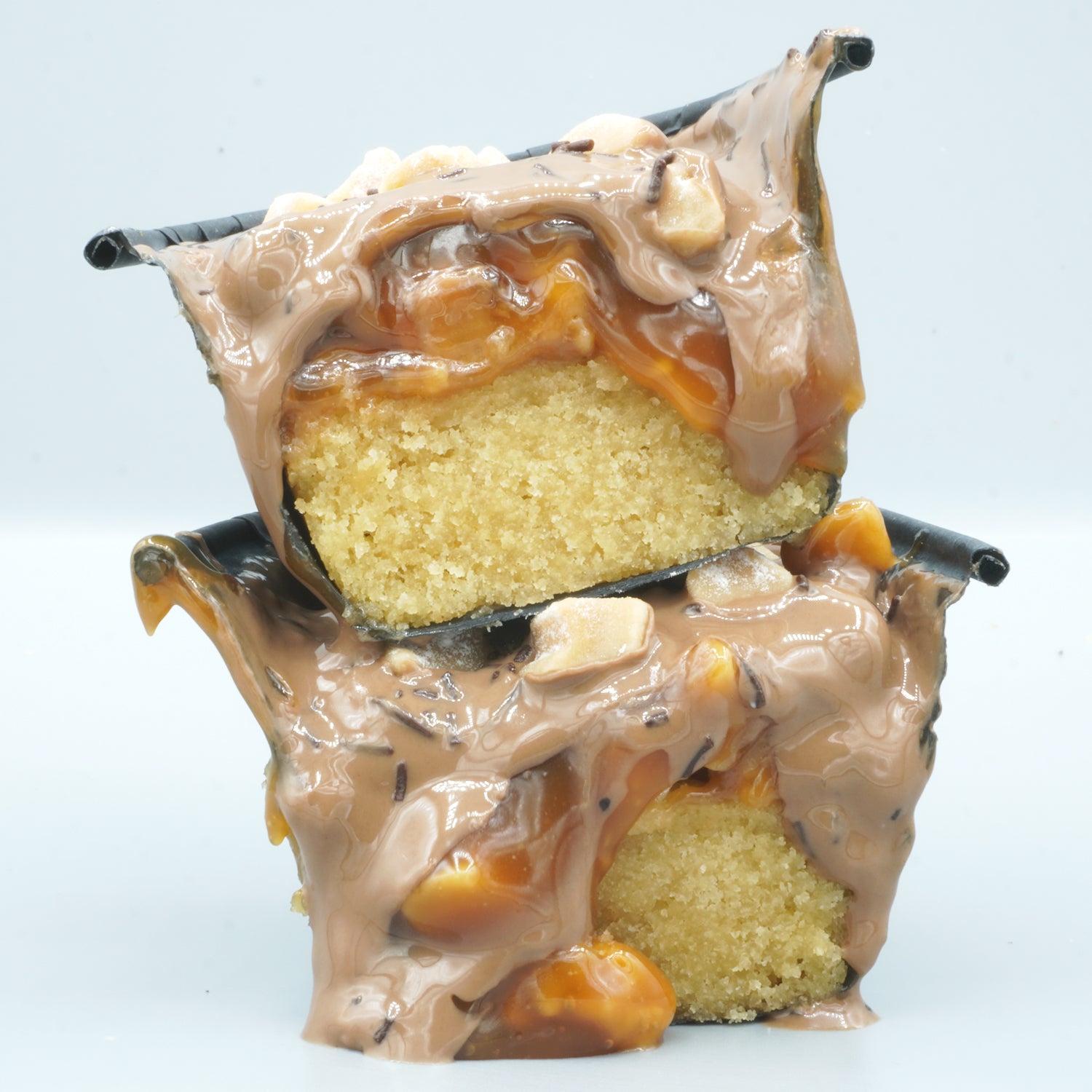 Caramel Fudge Cookie Boat – Gooey Choc Caramel Bliss