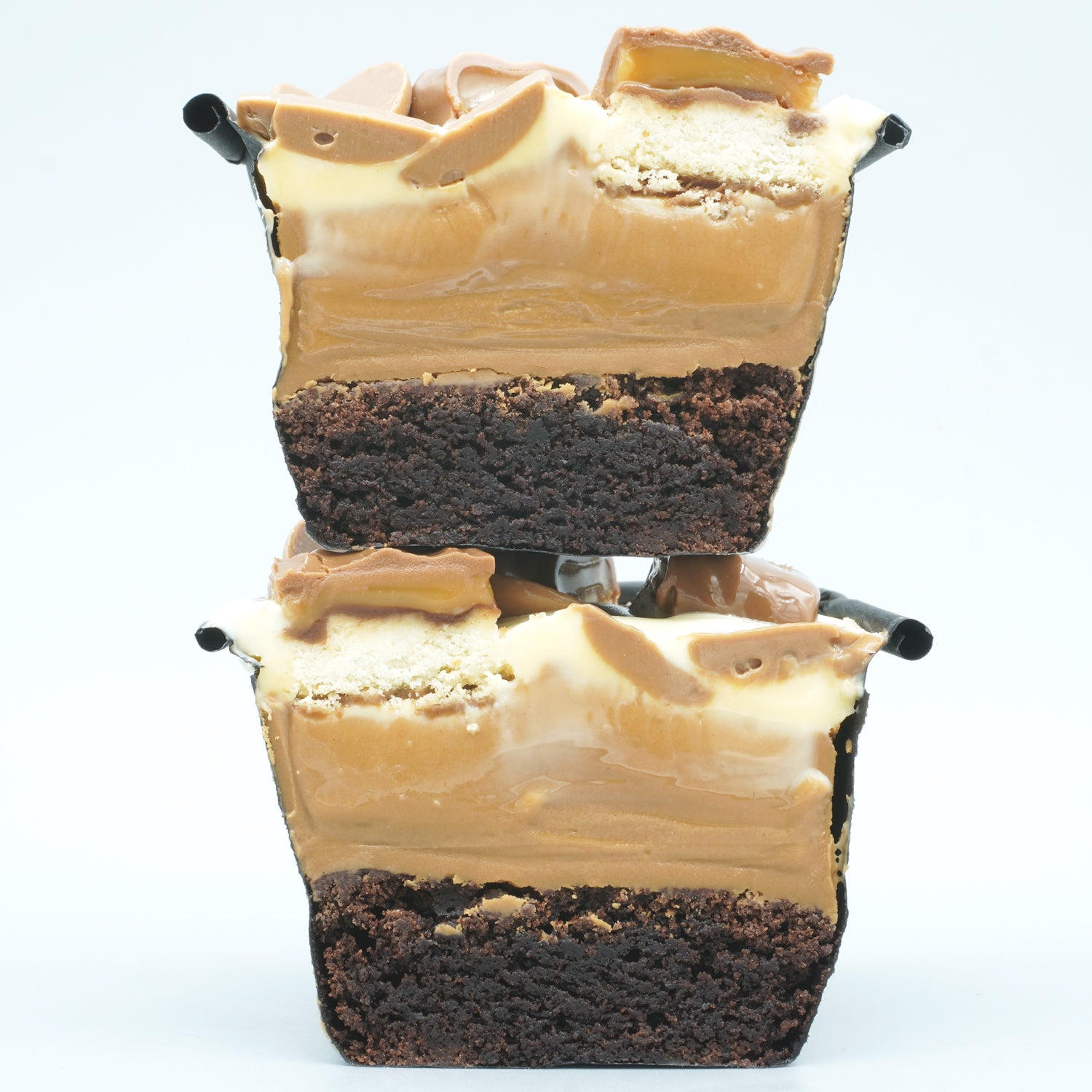 Caramel Brownie Boat