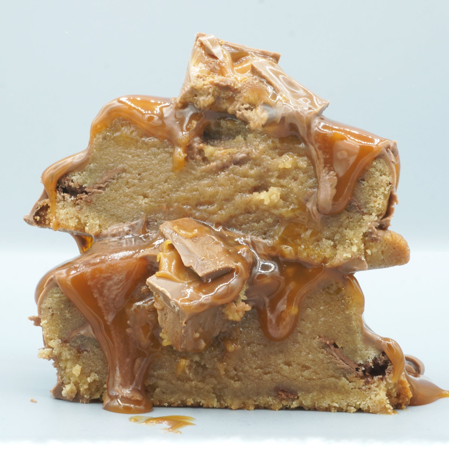 Caramel Fudge Bomb Cookie – Gooey Choc Caramel Bliss