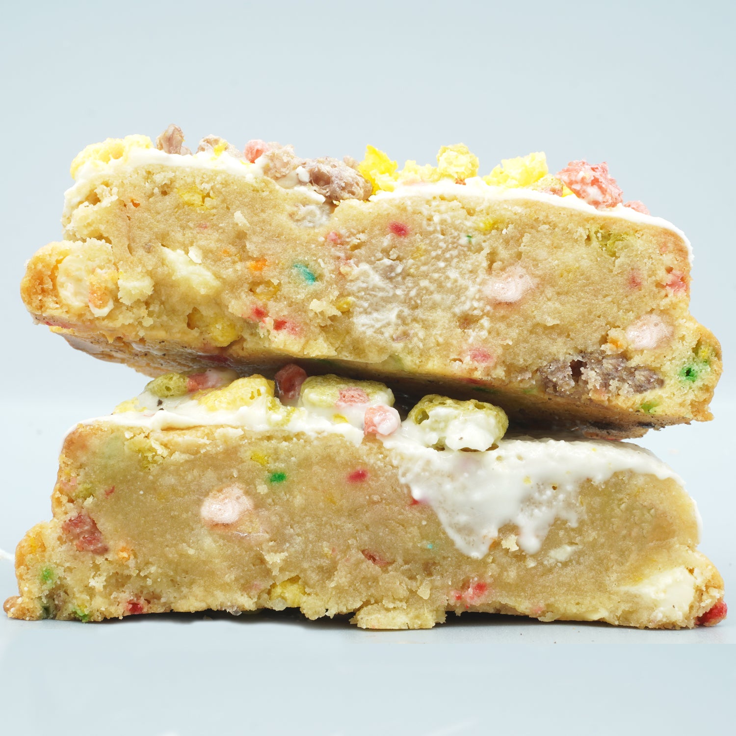 Cereal Choc Top Cookie – Colourful Sweet Crunch