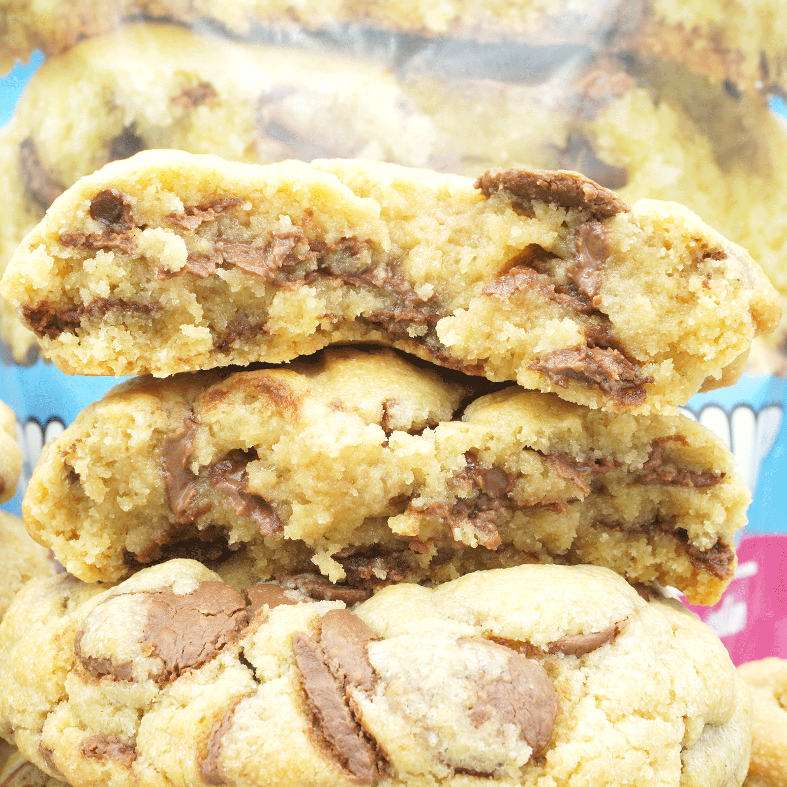 Chocolate Chip Bake At Home Cookies