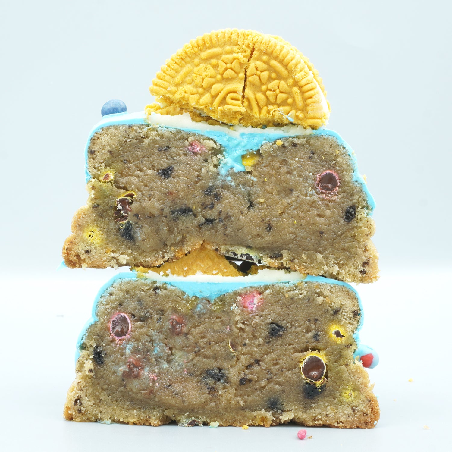 Cookie Monster Cookie – Colourful Oreo Crunch