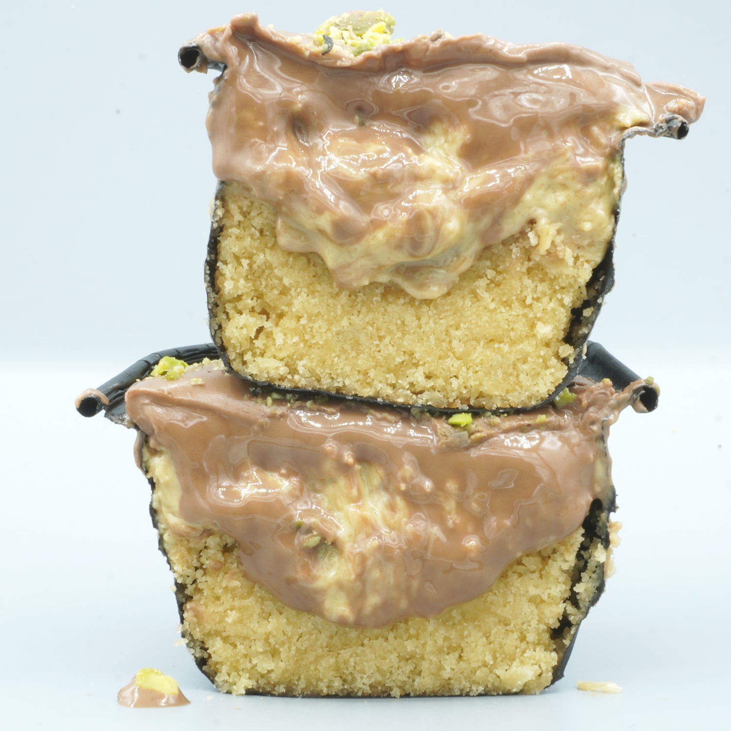 Dubai Chocolate Cookie Boat – Pistachio Indulgence