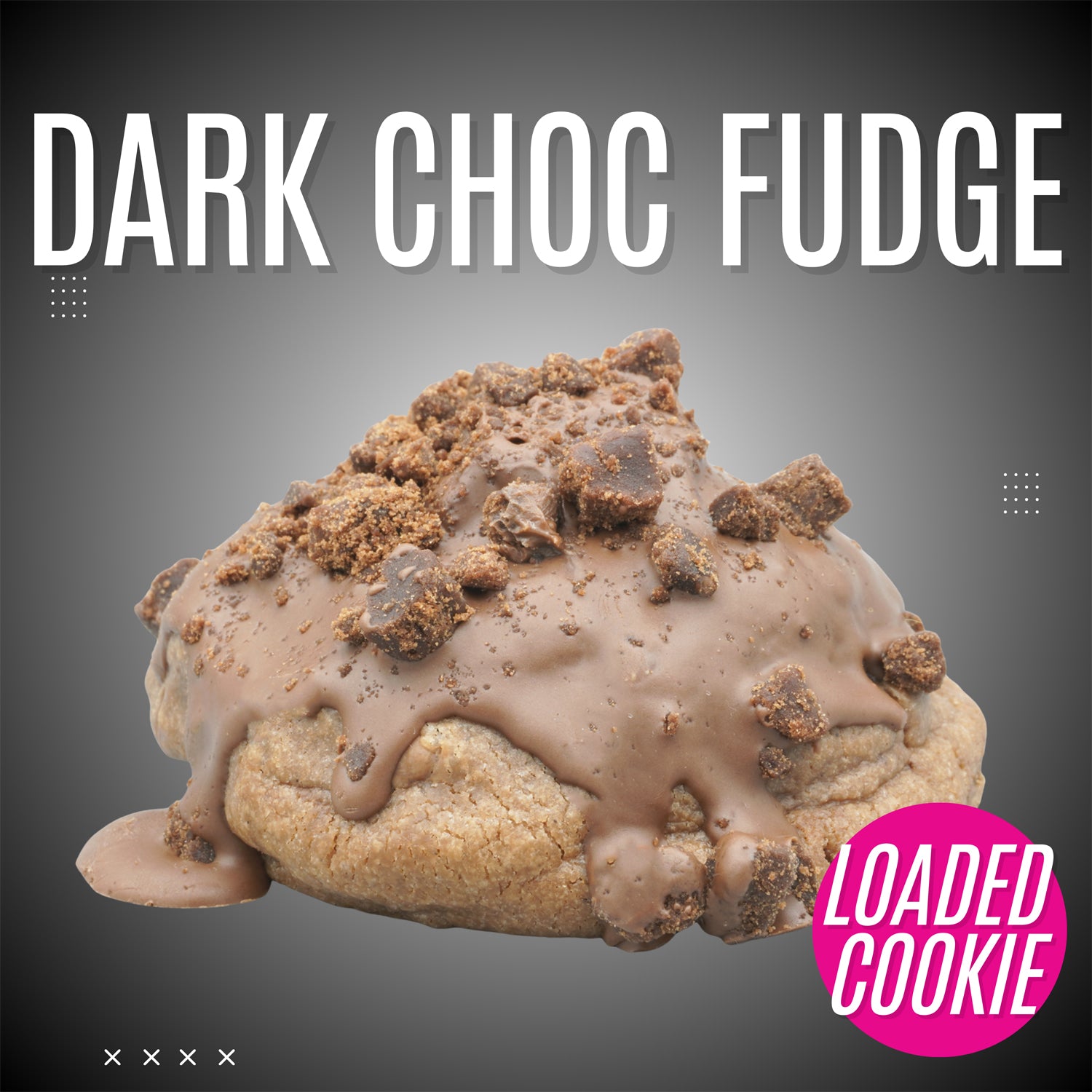 Choc Fudge Cookie – Rich Double-Choc Indulgence