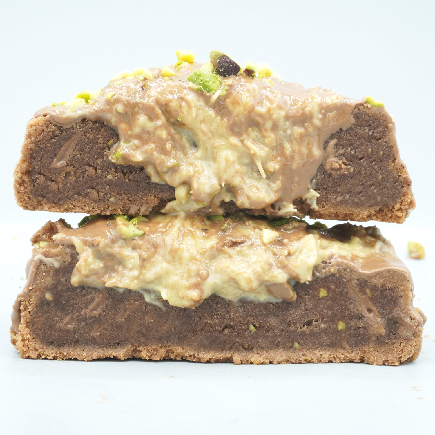 Dubai Chocolate Cookie – Pistachio Cream Indulgence