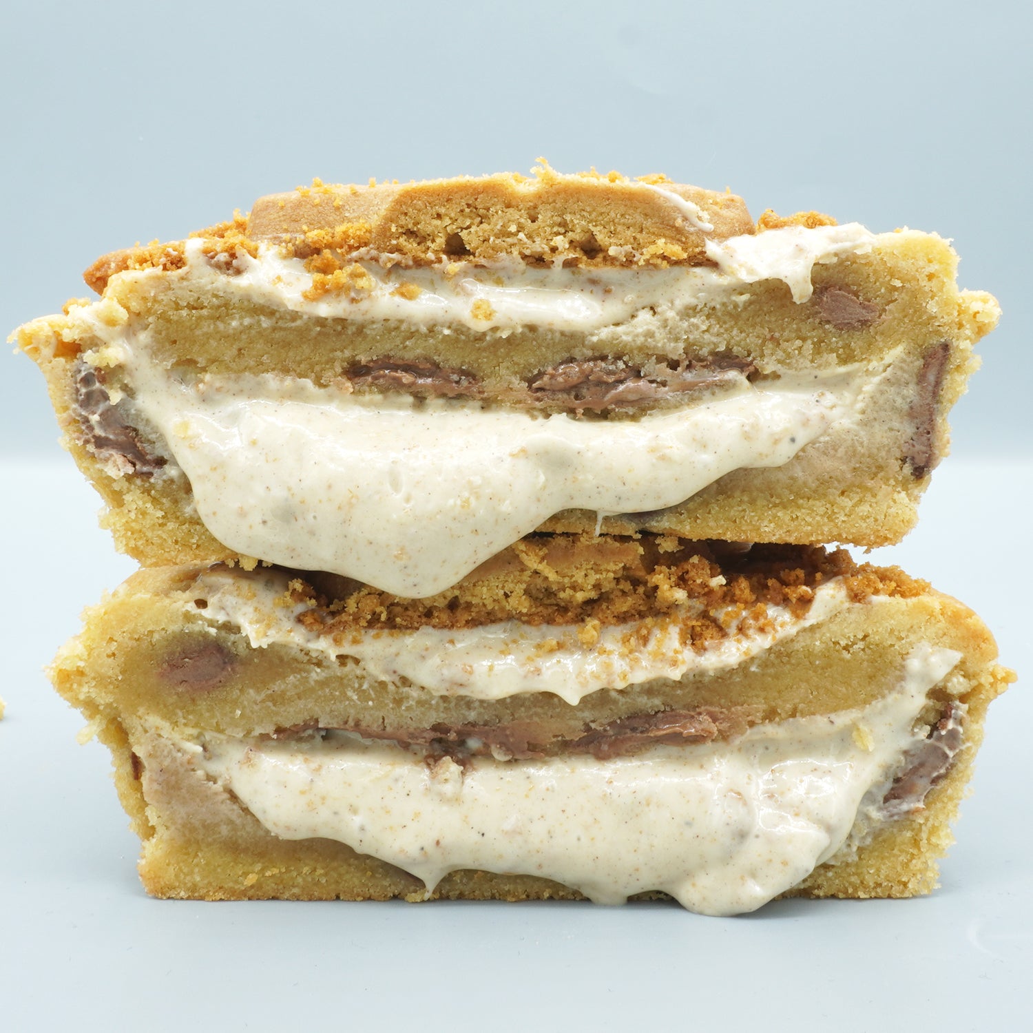 Gingerbread Cookie Pie – Spiced Biscoff Indulgence