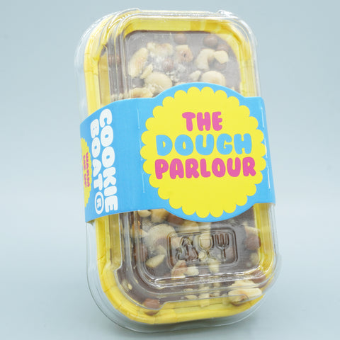 Hazella Cookie Boat – Nutty Choc Indulgence