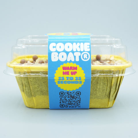 Hazella Cookie Boat – Nutty Choc Indulgence