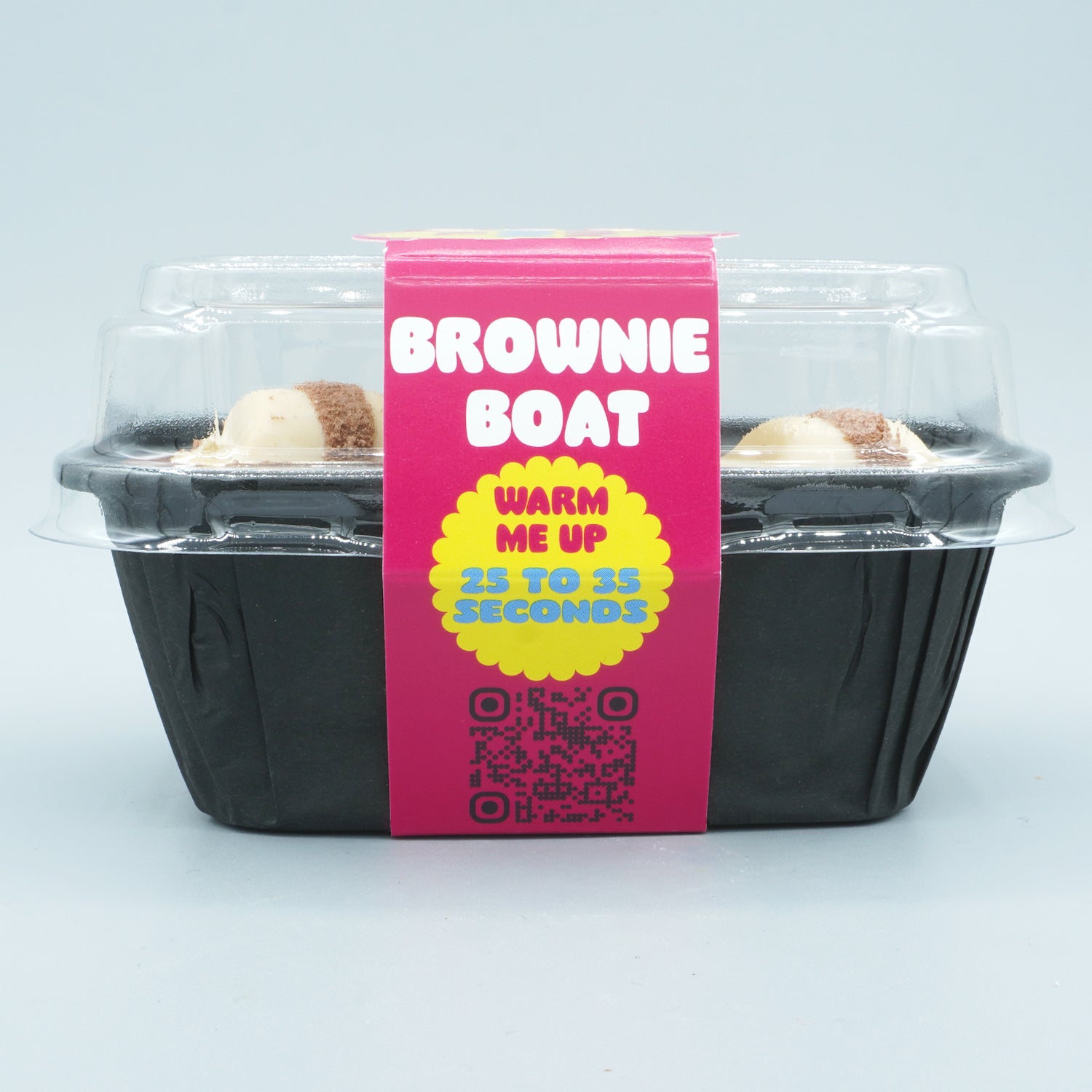 Kinder Brownie Boat