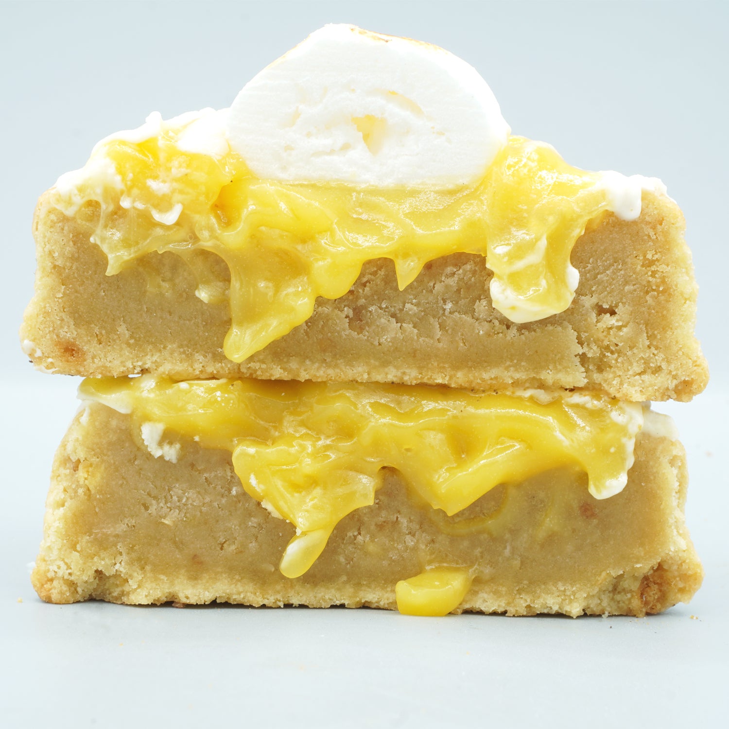 Lemon Choc Top Bomb Cookie – Sweet Zesty Indulgence
