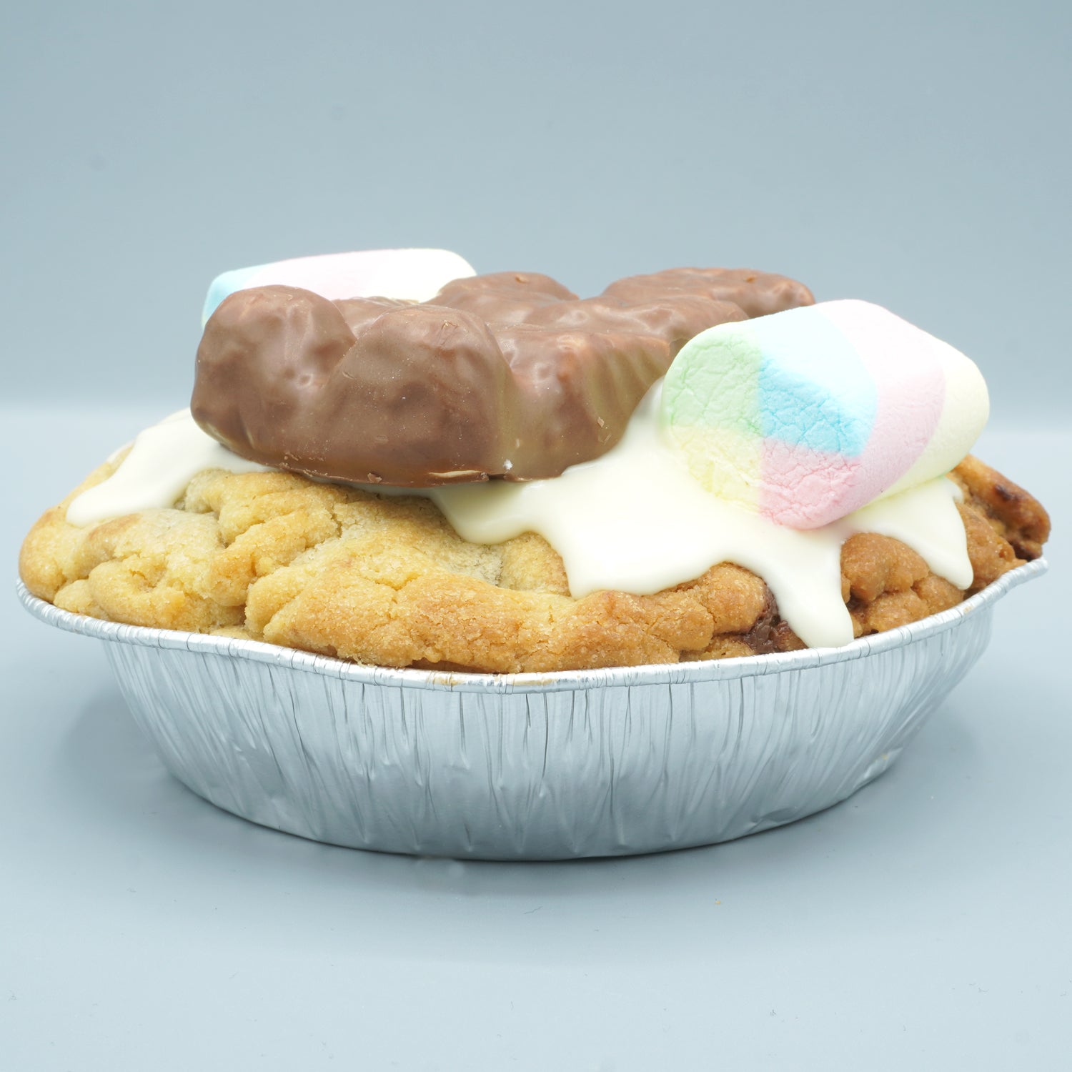 Marshmallow Cookie Pie – Gooey Colourful Fun