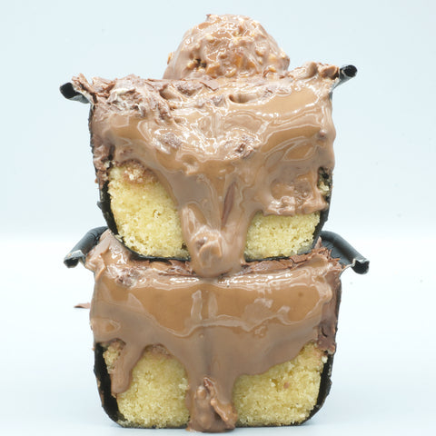 Hazella Cookie Boat – Nutty Choc Indulgence