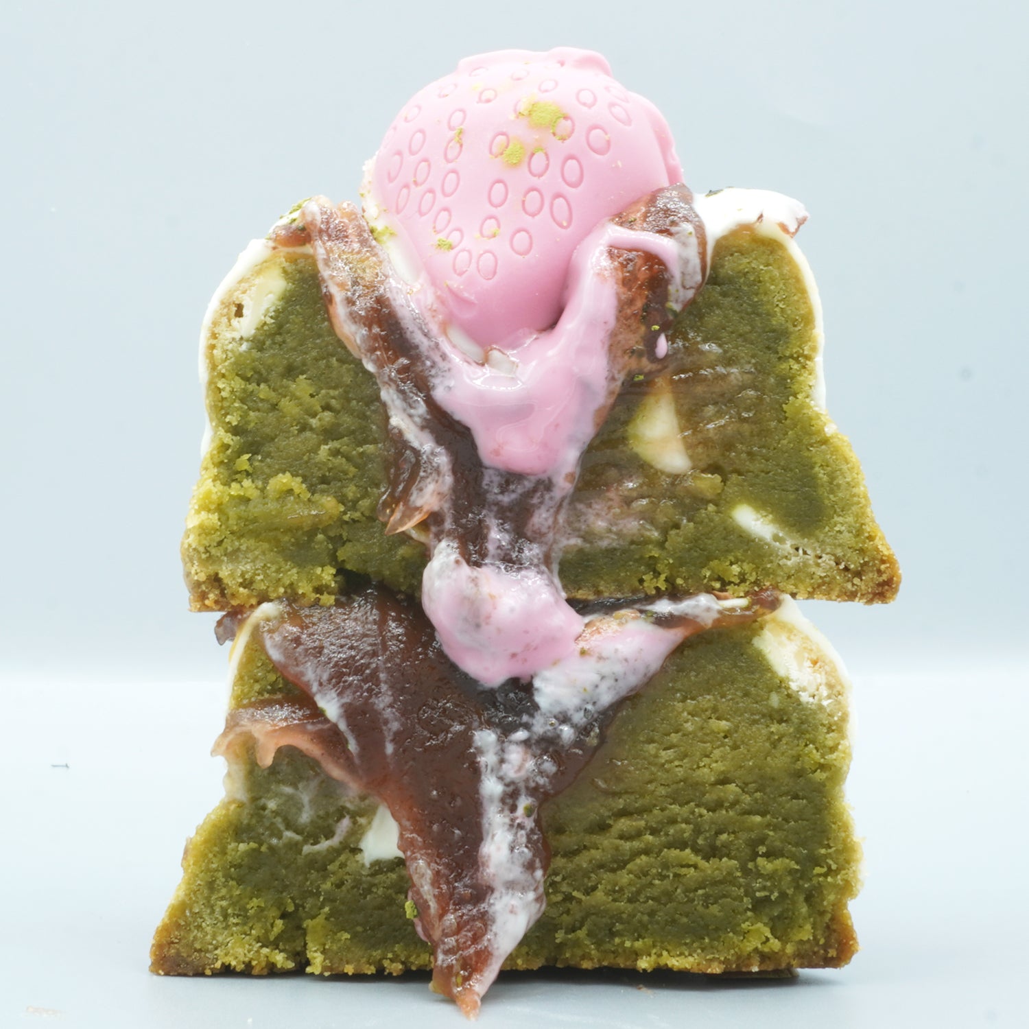 Strawberry Matcha Cookie – Fruity Green Tea Bliss
