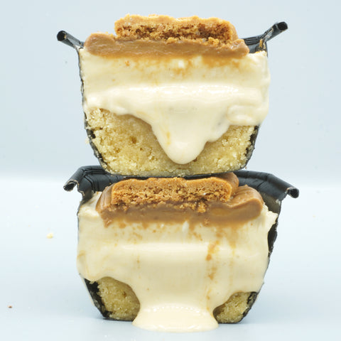 Biscoff Cookie Boat – Spiced Caramel Indulgence