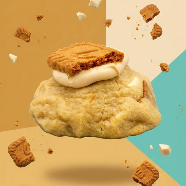 Biscoff Speculoos Loaded NY Style Cookie