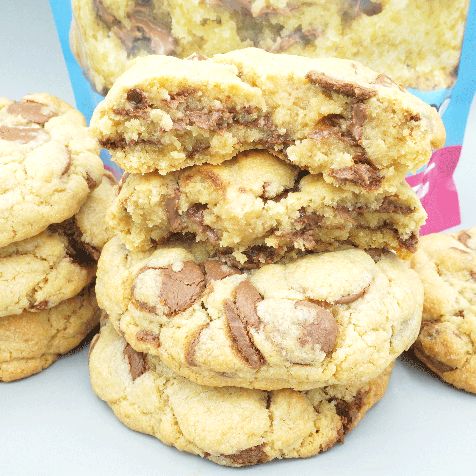 Chocolate Chip Bake At Home Cookies