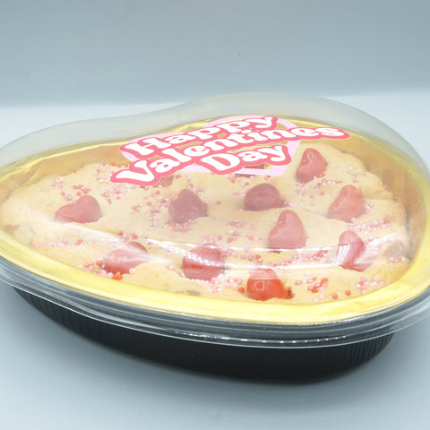 Giant Heart Cookie