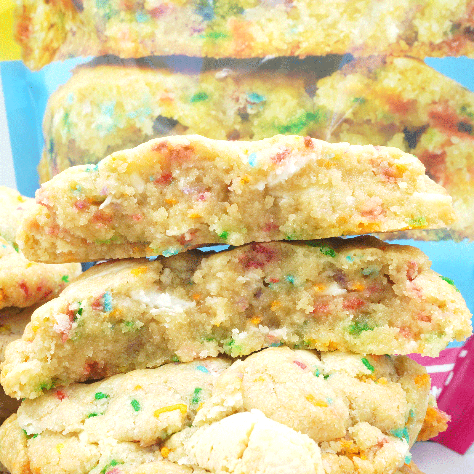 Funfetti Bake At Home Cookies
