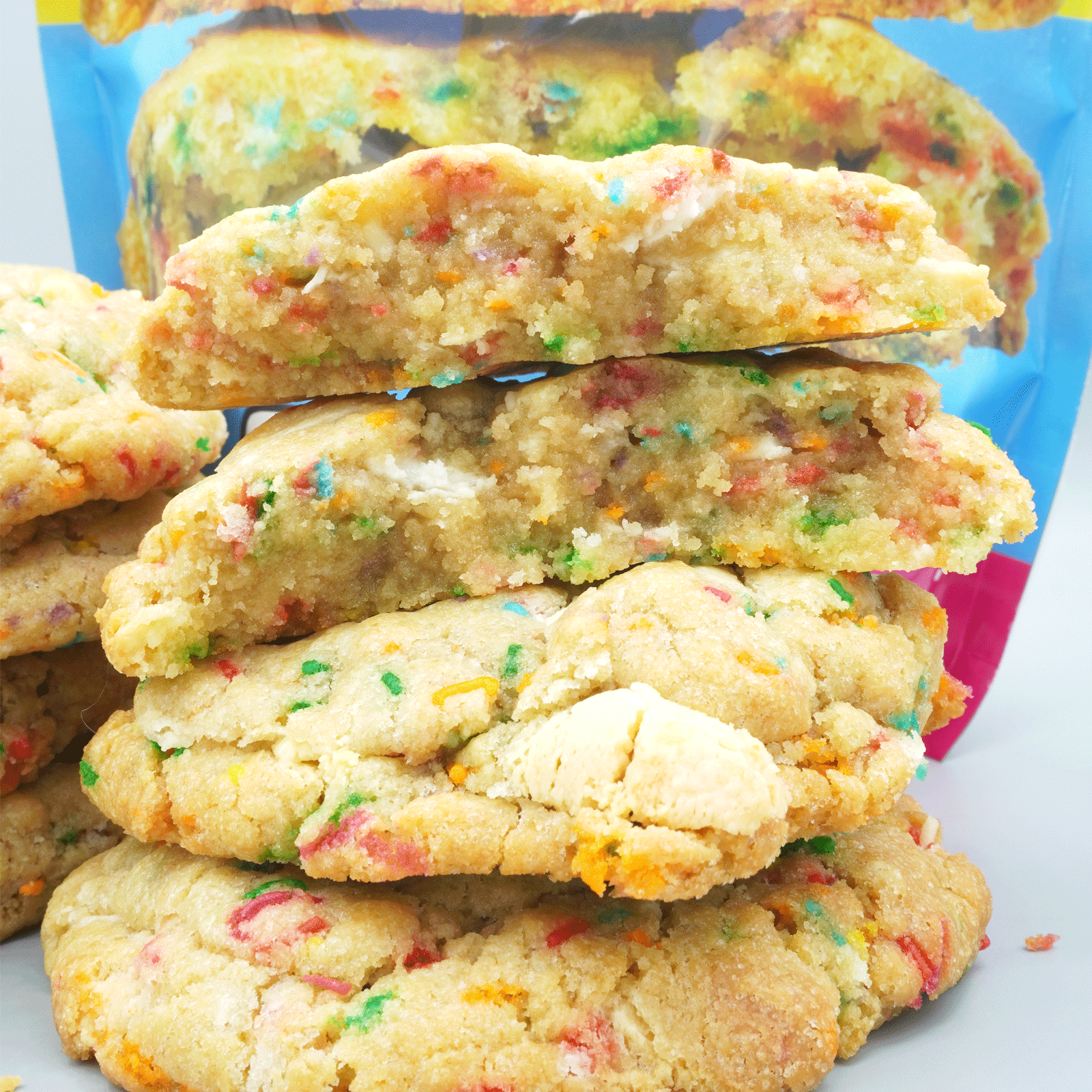 Funfetti Bake At Home Cookies