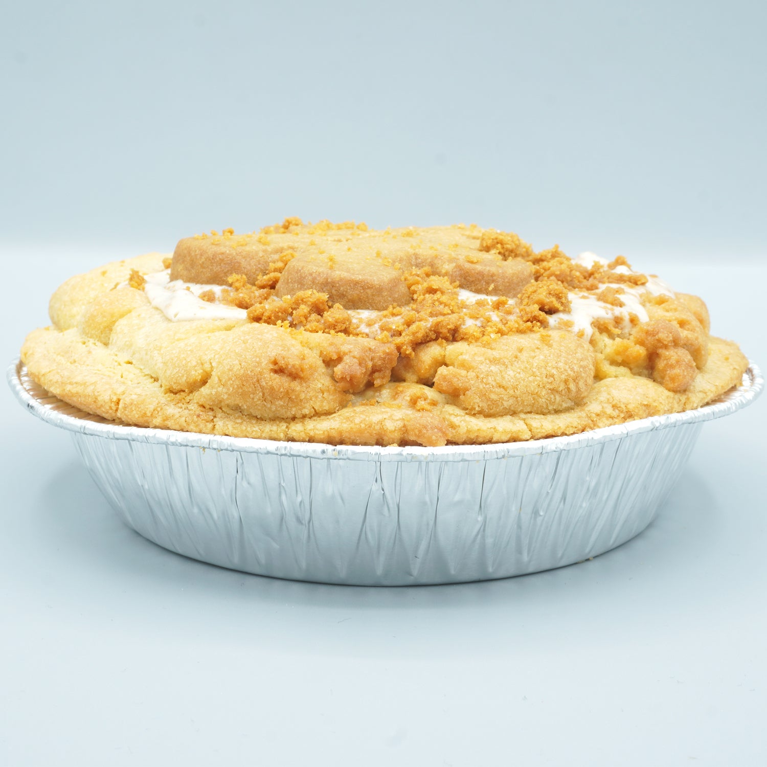 Gingerbread Cookie Pie – Spiced Biscoff Indulgence