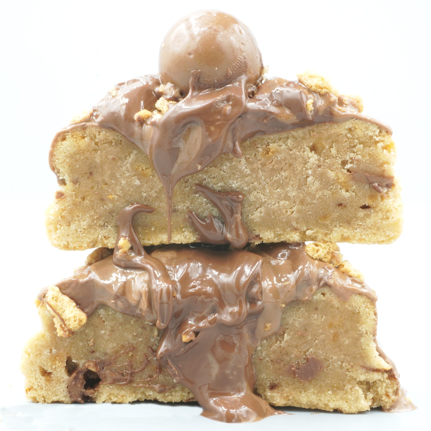 Malt Choc Bomb Cookie – Rich Malty Indulgence