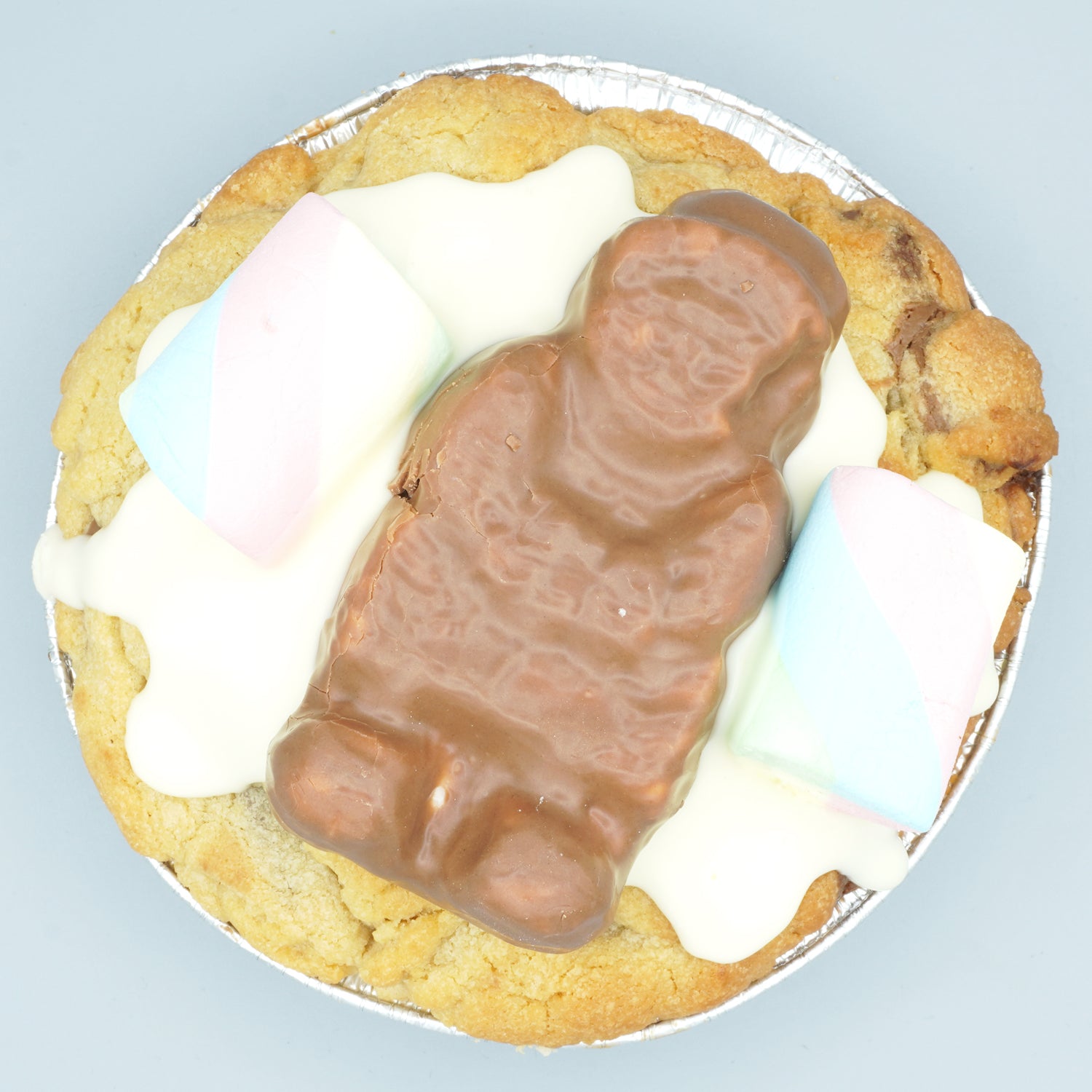 Marshmallow Cookie Pie – Gooey Colourful Fun