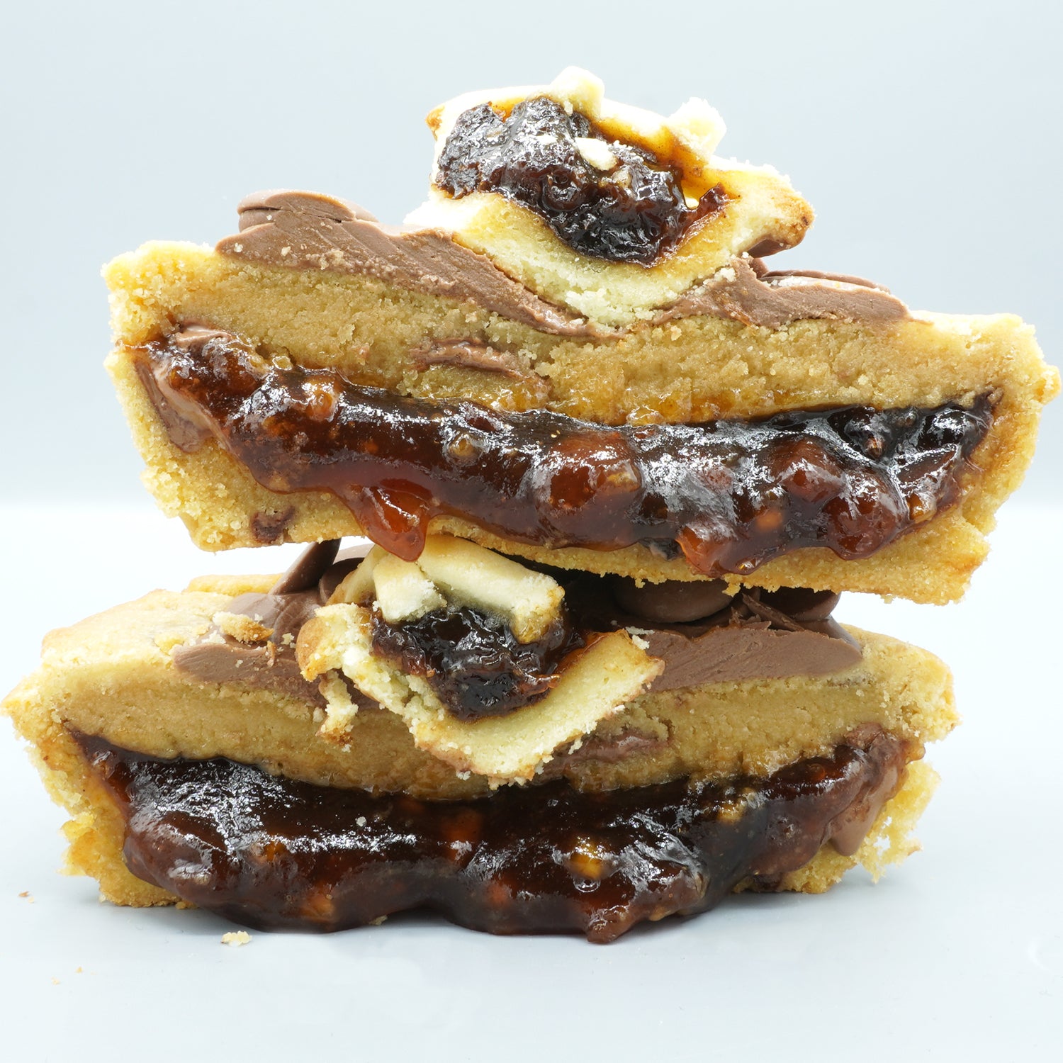 Mince Pie Cookie Pie – Festive Spiced Indulgence