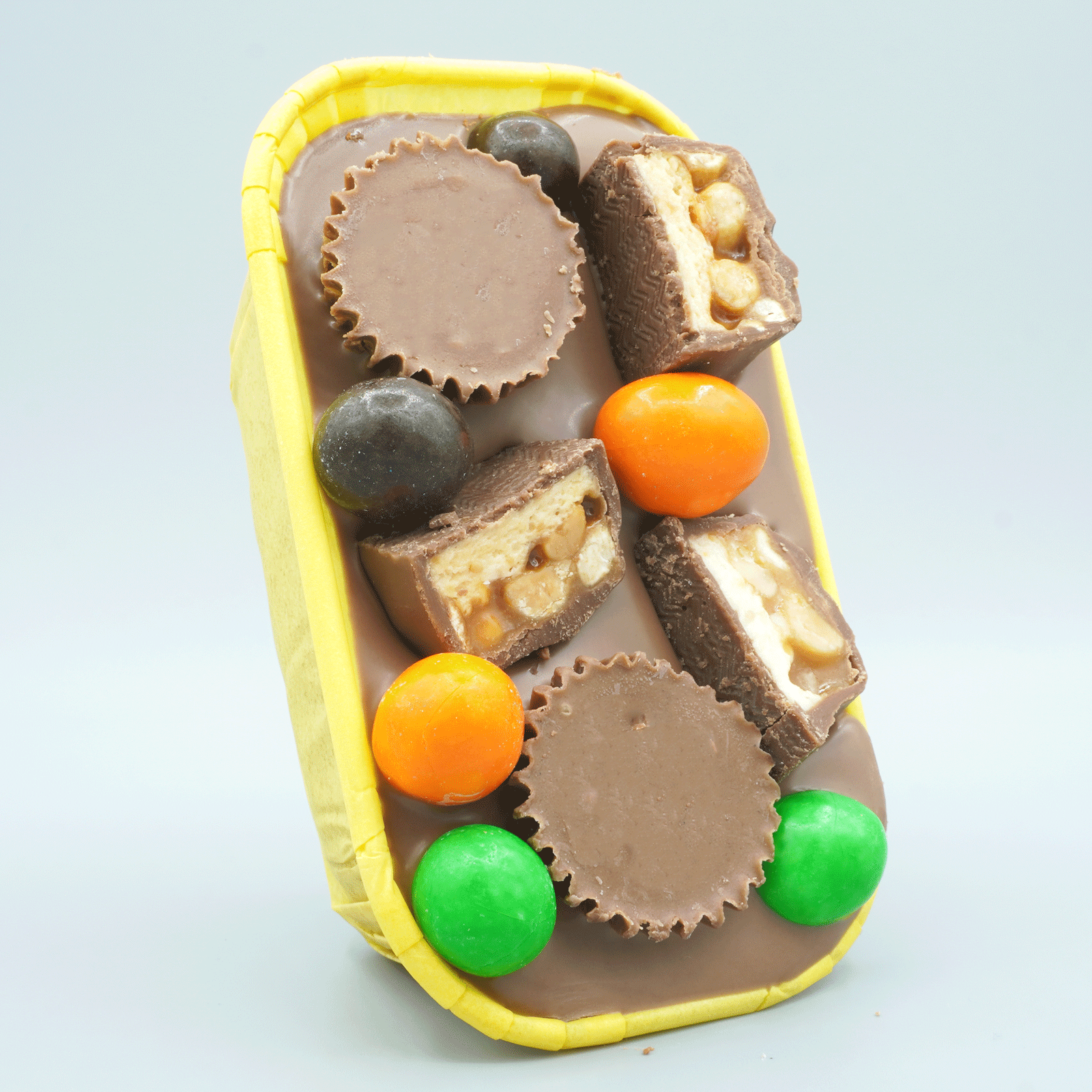Reeses Pieces Boat